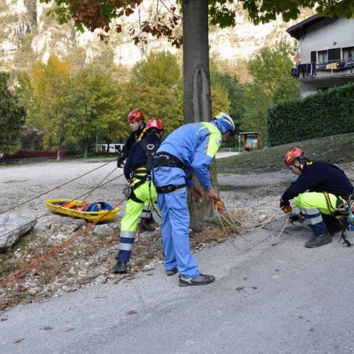 Corso per brevetto soccorso fluviale n. 18 / 72014