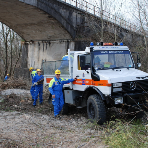Intervento alveo Torre nelle vicinanze dell'abitato di Salt n. 48 / 78722