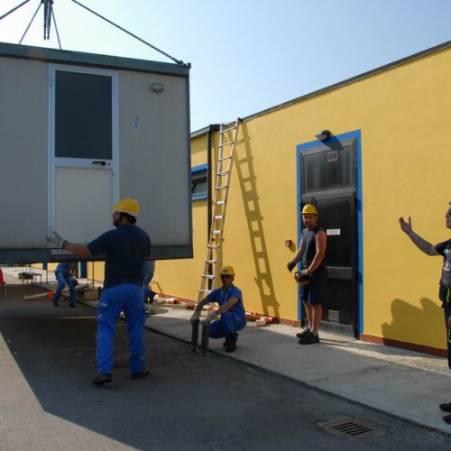 Attivit‡ dei volontari a Quarantoli n. 48 / 82088