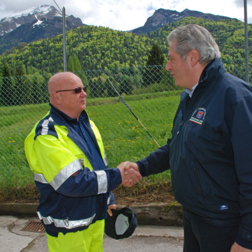 Inaugurazione magazzino a Forni di Sopra n. 11 / 94807