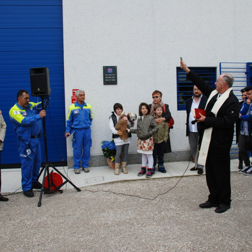 Inaugurazione Sede Pc Gradisca n. 20 / 107637