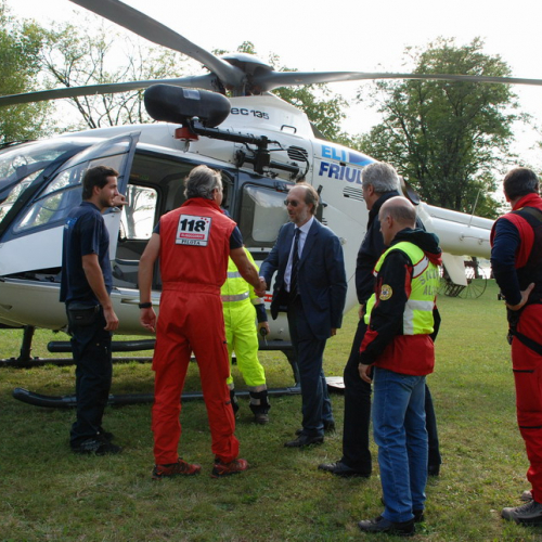 Esercitazione 118 e CNSAS 26/09/09 n. 62 / 43223