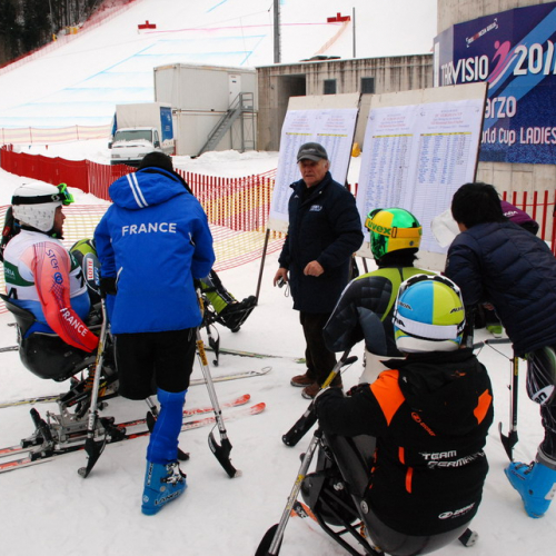 Coppa Europa Sci Disabili n. 47 / 90374