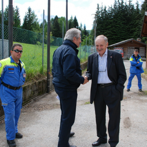 Inaugurazione magazzino a Forni di Sopra n. 12 / 94808
