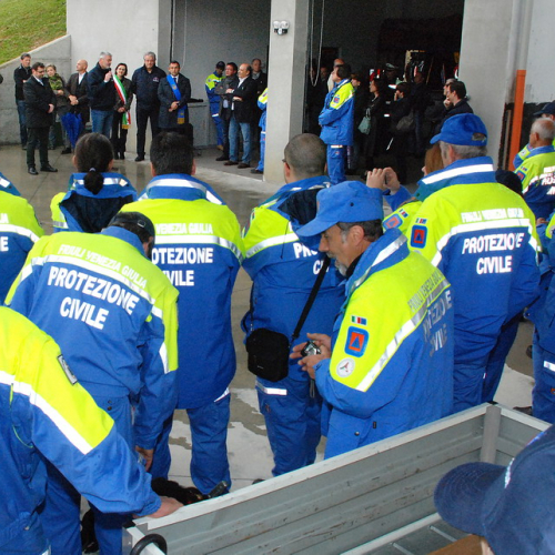 Inaugurazione Sede Pc Treppo Grande n. 21 / 106911