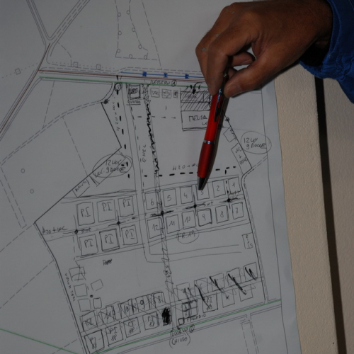 Corso in presenza di montaggio tende n. 38 / 100816