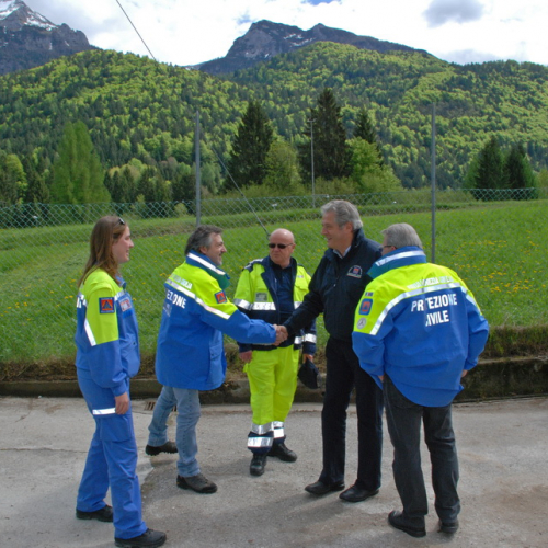 Inaugurazione magazzino a Forni di Sopra n. 13 / 94809