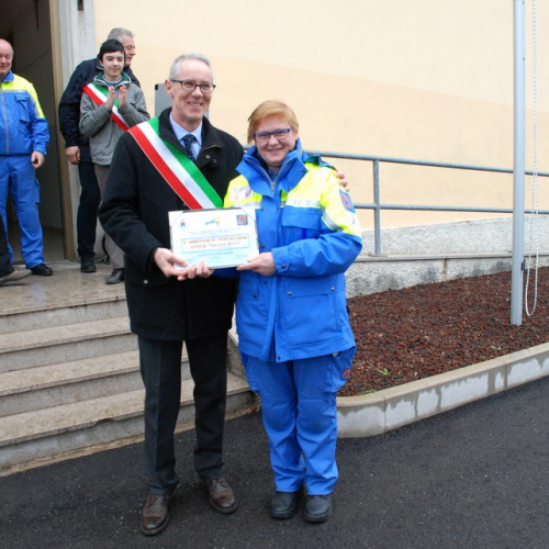 Inaugurazione Sede Pc Mereto di Tomba n. 40 / 104851