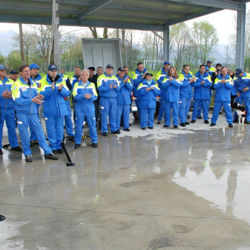 Inaugurazione Sede Pc Treppo Grande n. 22 / 106912