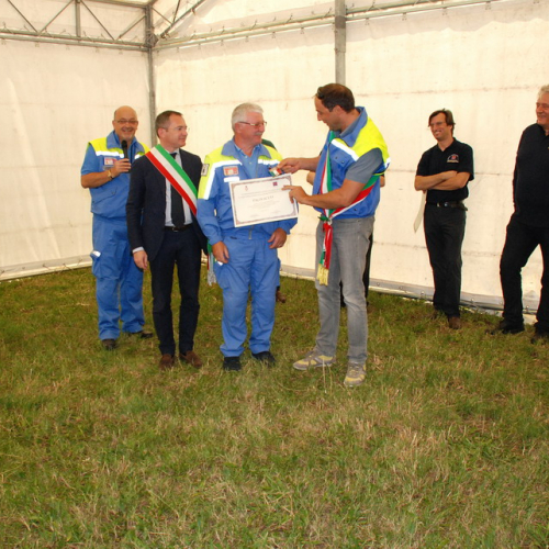 Consegna Mezzo Gruppo Pc Codroipo n. 31 / 110153