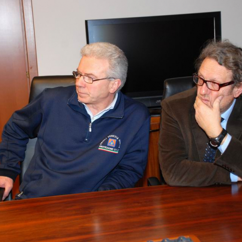 Riunione e conferenza stampa con Prefetti 15 / 34996