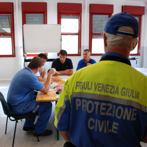Esercitazione di verifica del Piano Comunale Emergenze n. 17 / 70718
