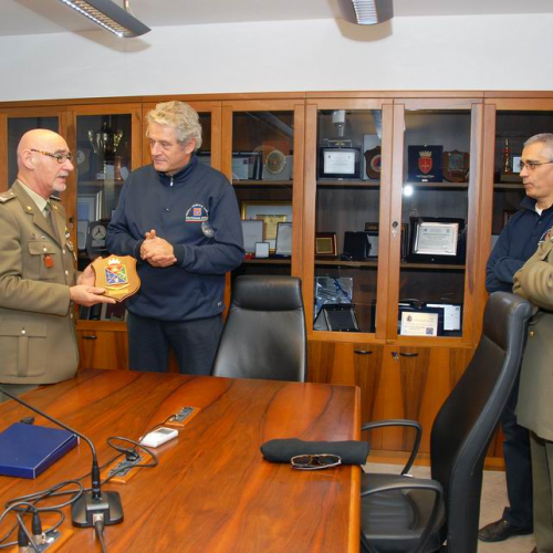 Visita istituzionale Gen.B. Pellegatti n. 25 / 88210