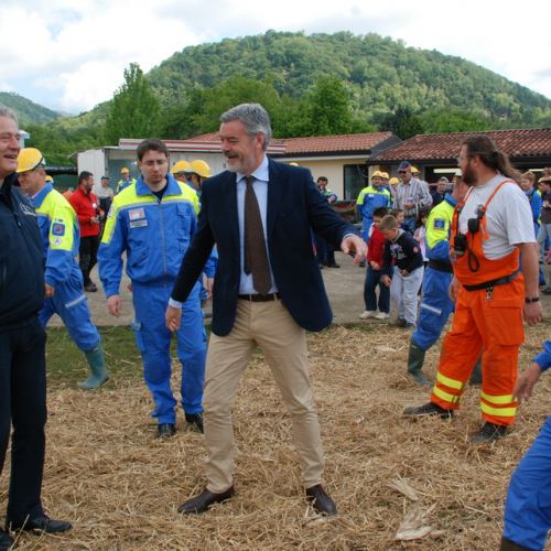 Visita Assessore esercitazione a Fanna n. 17 / 95368