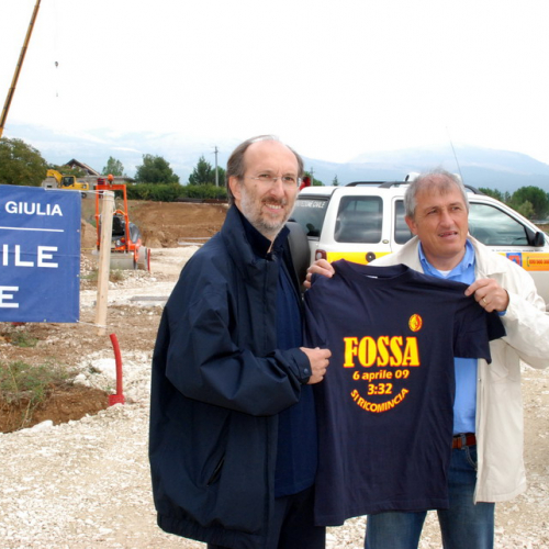 Visita Assessore Riccardi a L'Aquila e Fossa 15/09 n. 32 / 42414