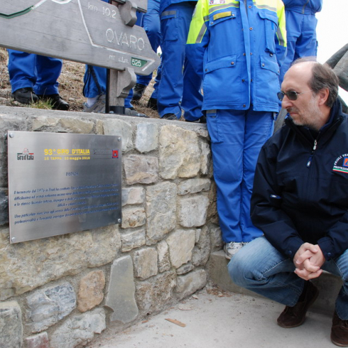 Cerimonia dedica salita dello Zoncolan alla PCR n. 50 / 51951