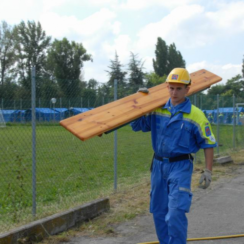 Attivit‡ dei volontari a Mirandola n. 38 / 81387