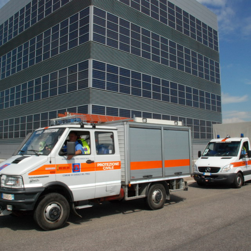 Colonna Mobile Alluvione Bosnia n. 33 / 109264