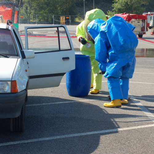 Esercitazione Vigili del Fuoco di Trieste f. 13 / 15027