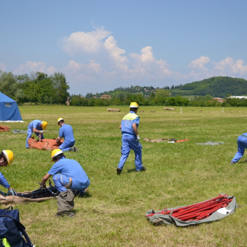 2™ edizione Olimpiadi della Protezione Civile n. 128 / 96765