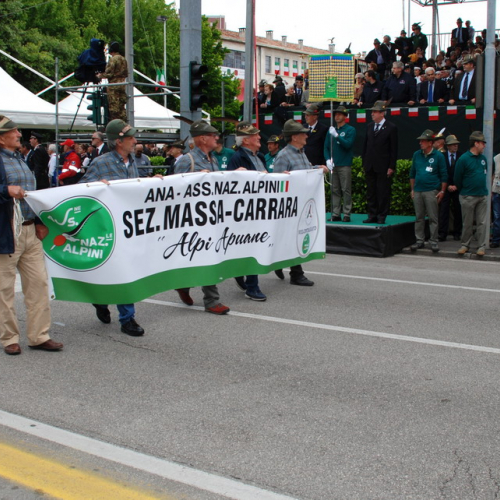 Autorit‡ 78∞ Adunata Alpini n. 9 / 108327