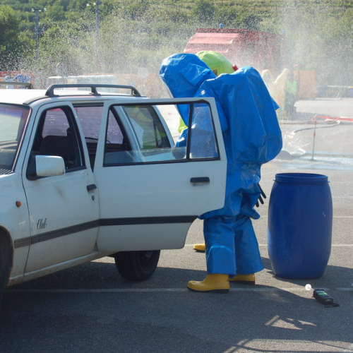 Esercitazione Vigili del Fuoco di Trieste f. 14 / 15028
