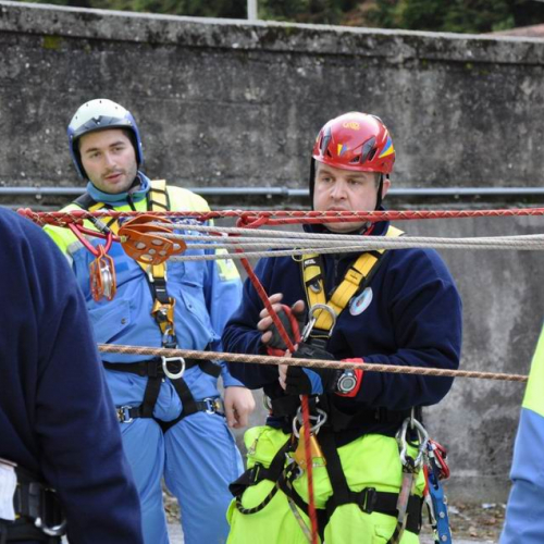 Corso per brevetto soccorso fluviale n. 19 / 72015