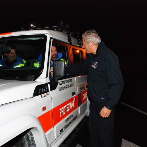 Emergenza Liguria partenza colonna mobile n. 26 / 72159