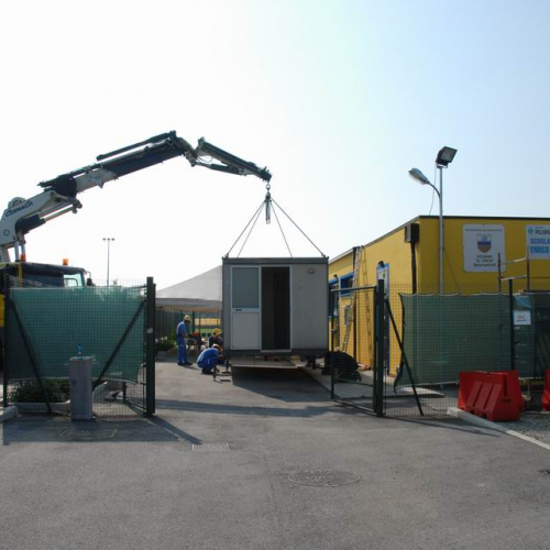 Attivit‡ dei volontari a Quarantoli n. 49 / 82089
