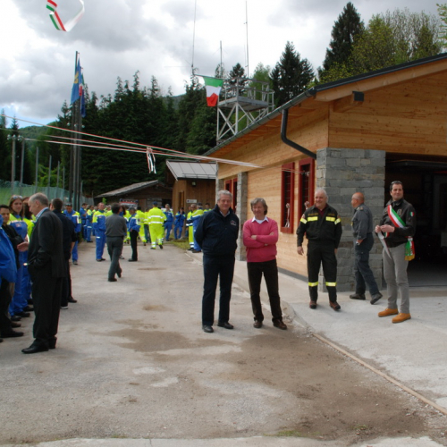 Inaugurazione magazzino a Forni di Sopra n. 14 / 94810