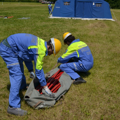2™ edizione Olimpiadi della Protezione Civile n. 129 / 96766