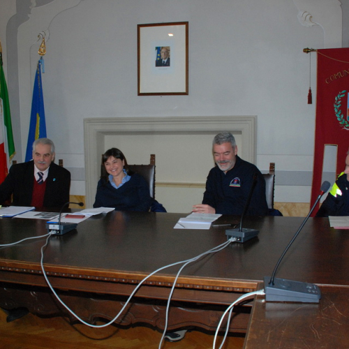 Incontro Presidente ed Assessore a Pontebba n. 13 / 104184