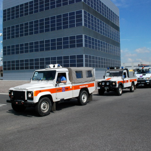 Colonna Mobile Alluvione Bosnia n. 35 / 109266