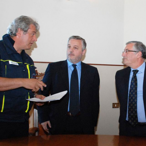 Inaugurazione Sala Operativa Prefettura Udine 17 / 27595