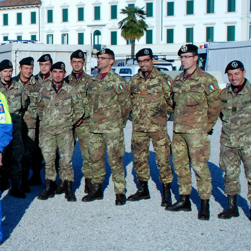 Momento conclusivo in Piazza Grande n. 26 / 72501