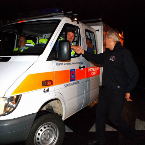 Emergenza Liguria partenza colonna mobile n. 27 / 72160