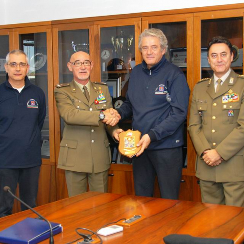 Visita istituzionale Gen.B. Pellegatti n. 26 / 88212
