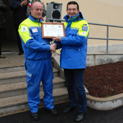 Inaugurazione Sede Pc Mereto di Tomba n. 41 / 104852