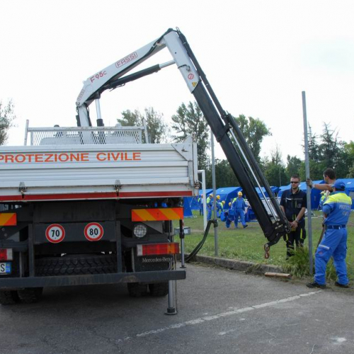 Attivit‡ dei volontari a Mirandola n. 39 / 81388