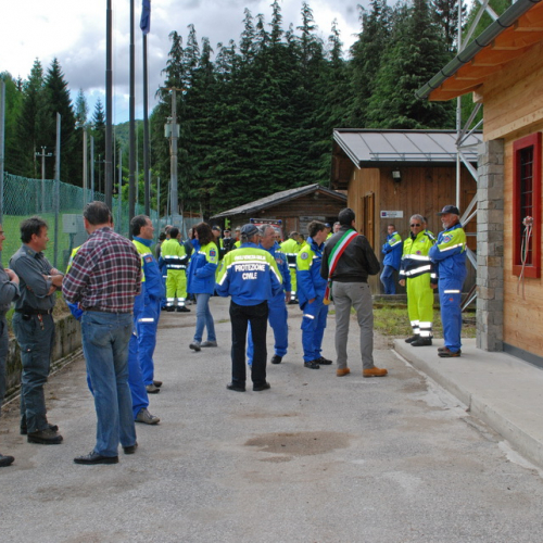 Inaugurazione magazzino a Forni di Sopra n. 15 / 94811