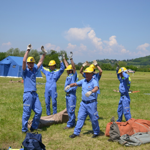 2™ edizione Olimpiadi della Protezione Civile n. 131 / 96768