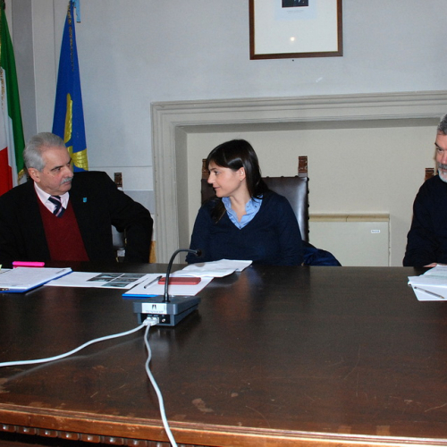 Incontro Presidente ed Assessore a Pontebba n. 14 / 104185