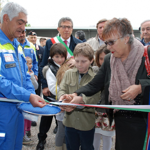 Inaugurazione Sede Pc Gradisca n. 21 / 107638