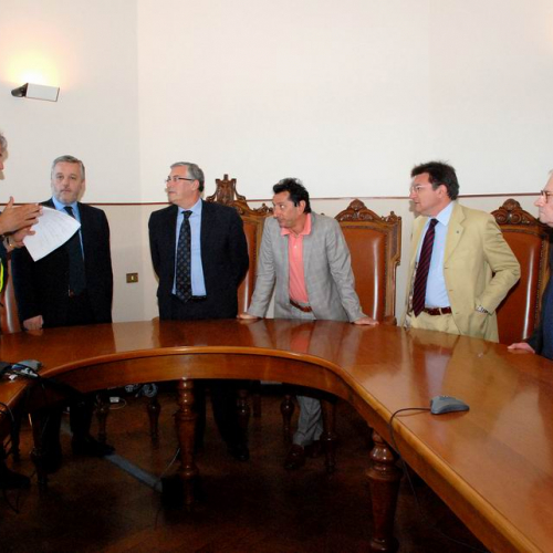 Inaugurazione Sala Operativa Prefettura Udine 18 / 27596