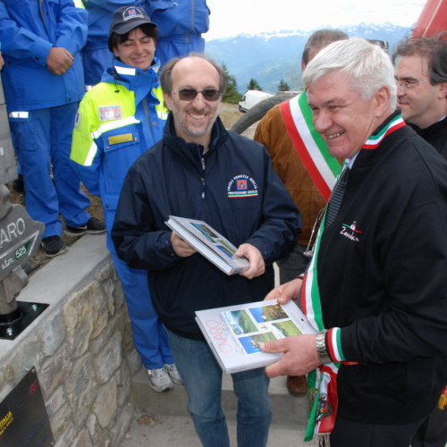 Cerimonia dedica salita dello Zoncolan alla PCR n. 53 / 51954