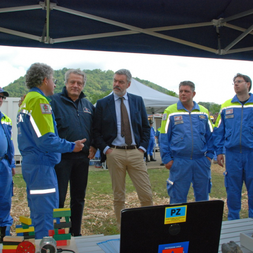 Visita Assessore esercitazione a Fanna n. 18 / 95369