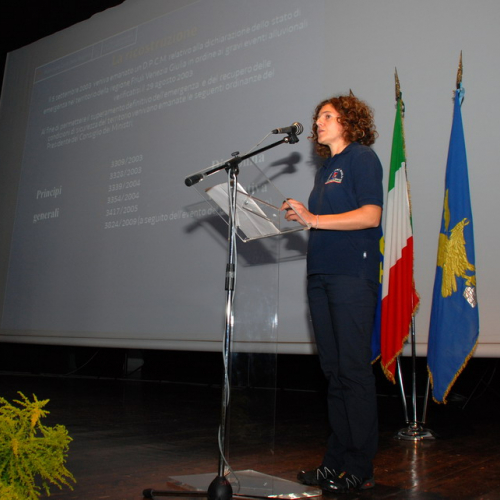 Cerimonia Alluvione 29 agosto 2003 n. 32 / 98722