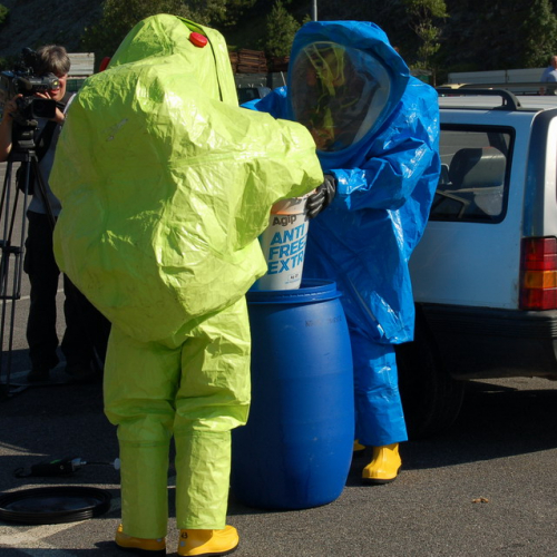 Esercitazione Vigili del Fuoco di Trieste f. 15 / 15029