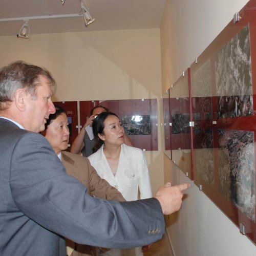 Visita Ambasciatore cinese in PCR 28 / 27359