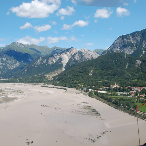 Tagliamento e Val Saisera il 16/08 n. 15 / 28601